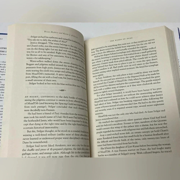 The Winds of Dune  - Brian Herbert | Hardcover 📚🏝️ - Picture 4 of 13